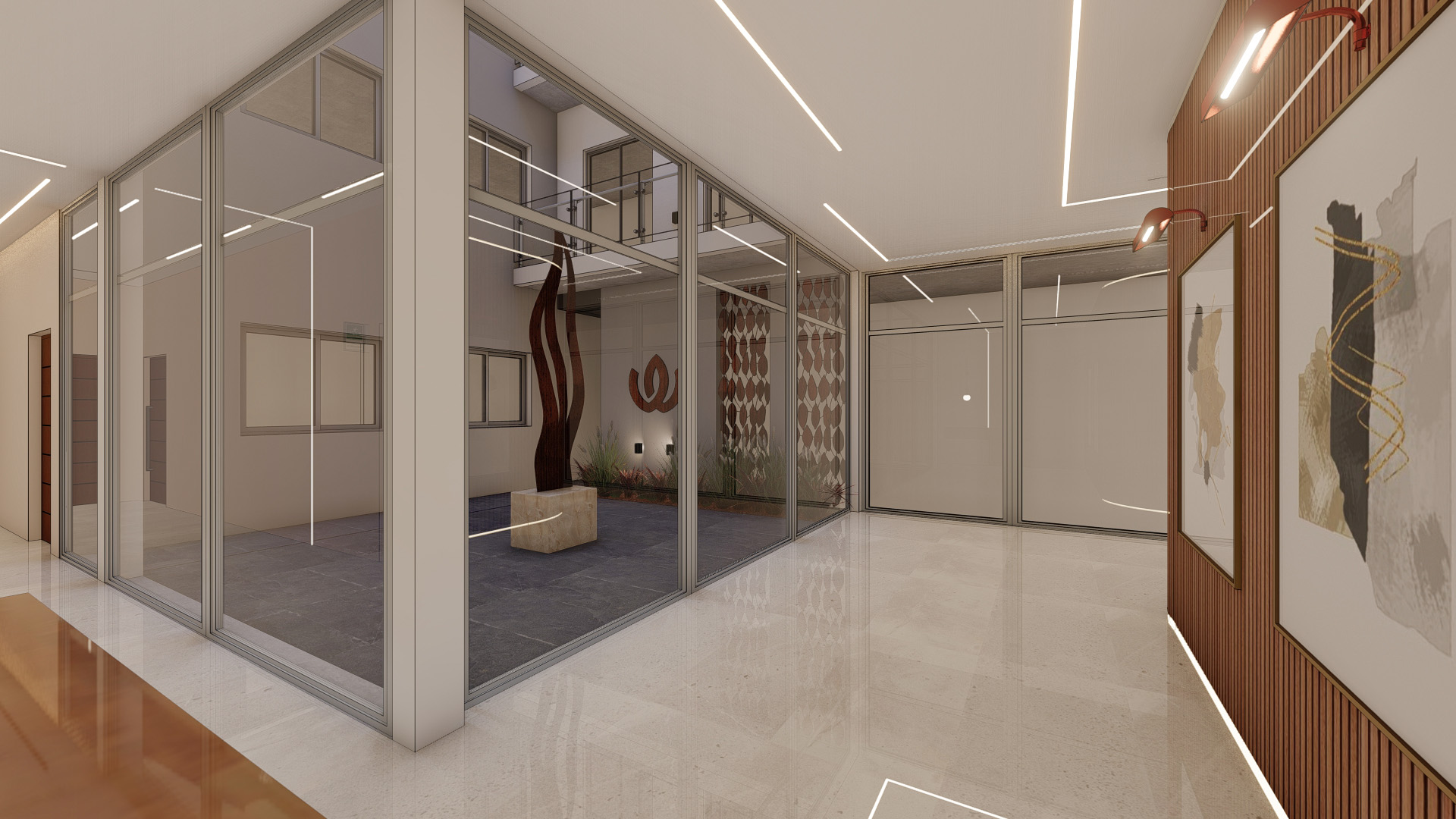 Proyecto AGNI Interior