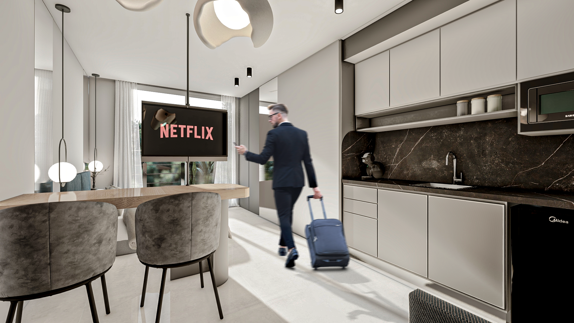 Proyecto RECOVA Interior