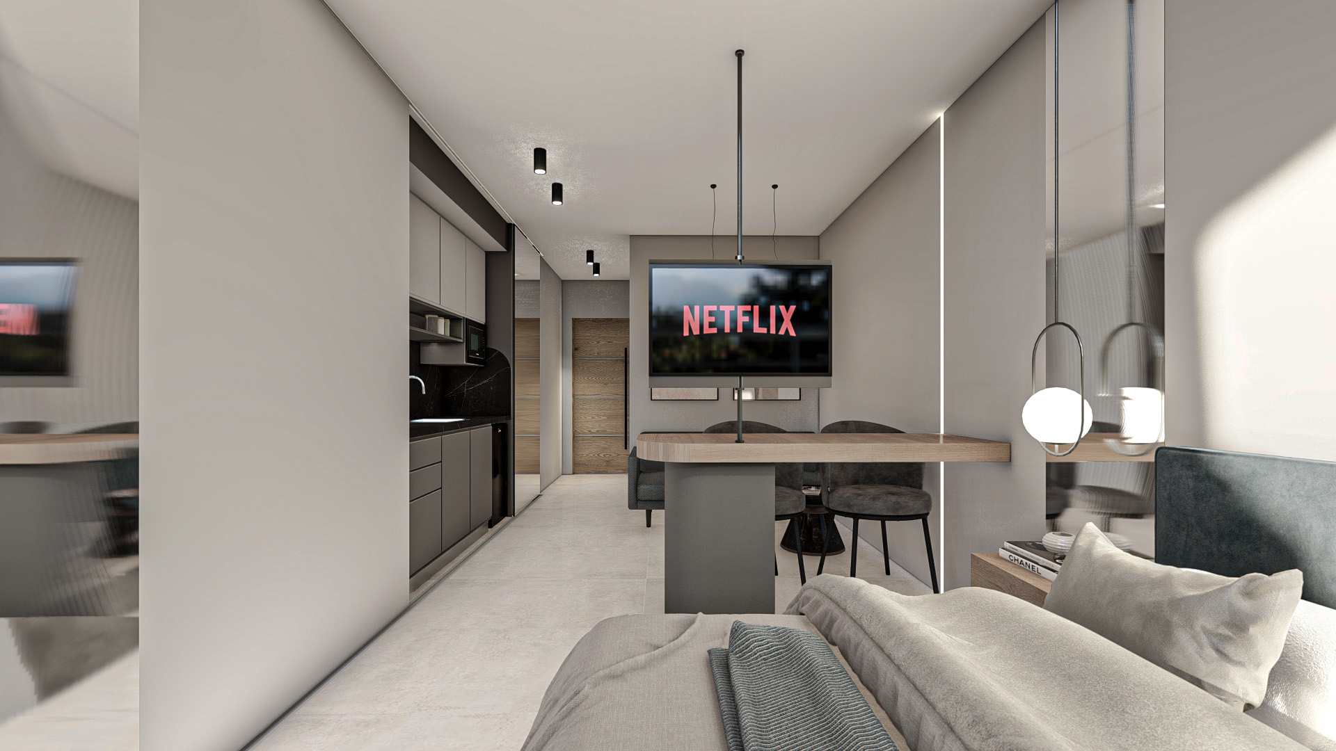 Proyecto RECOVA Interior