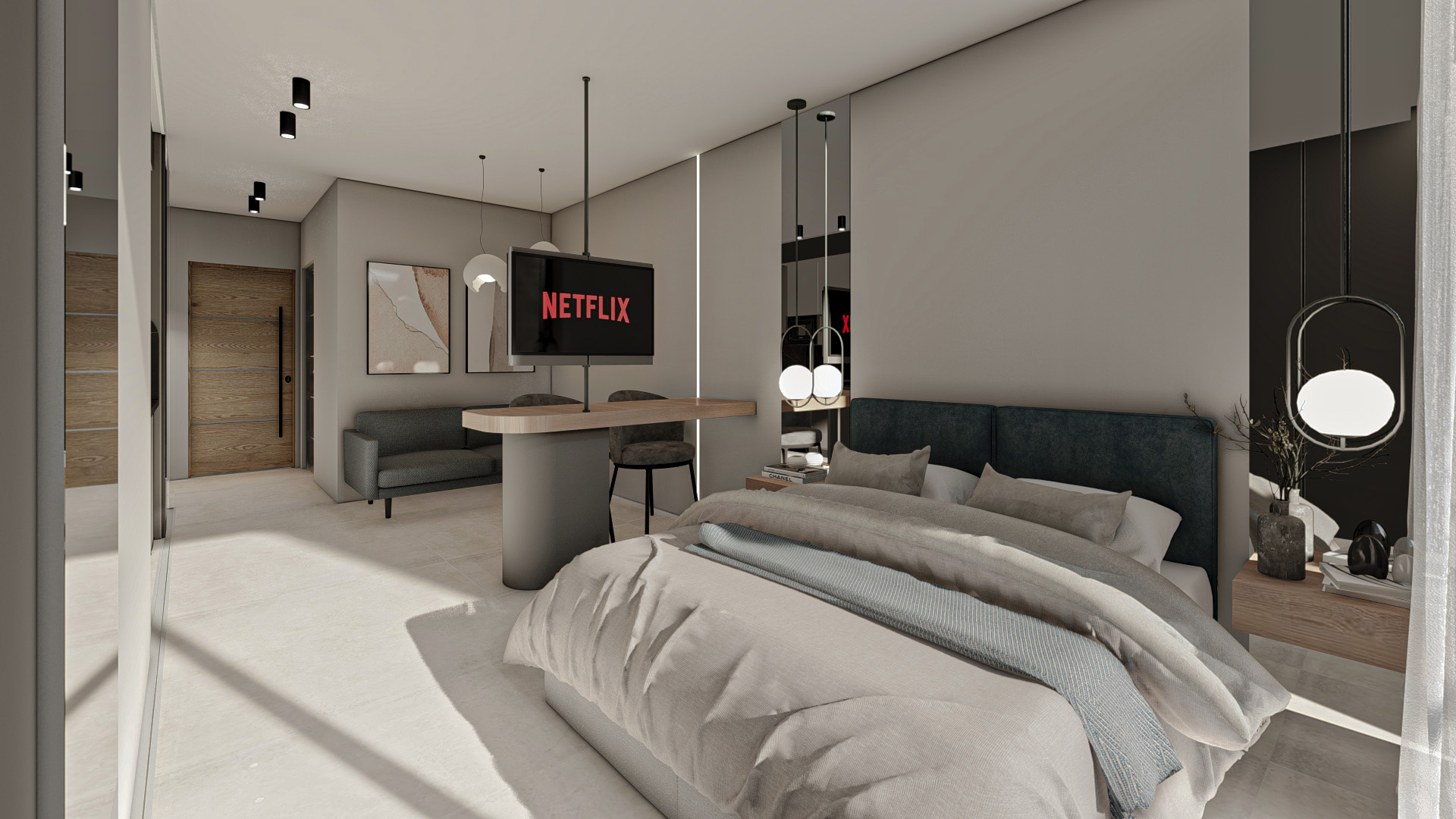 Proyecto RECOVA Interior