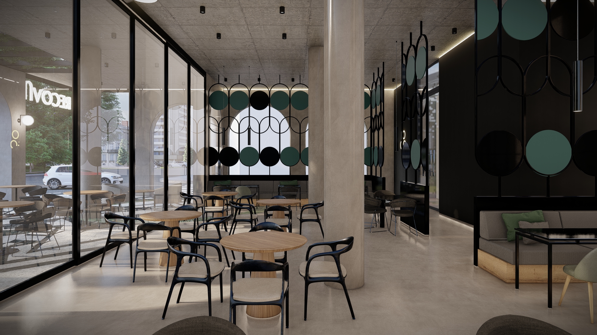 Proyecto RECOVA Interior