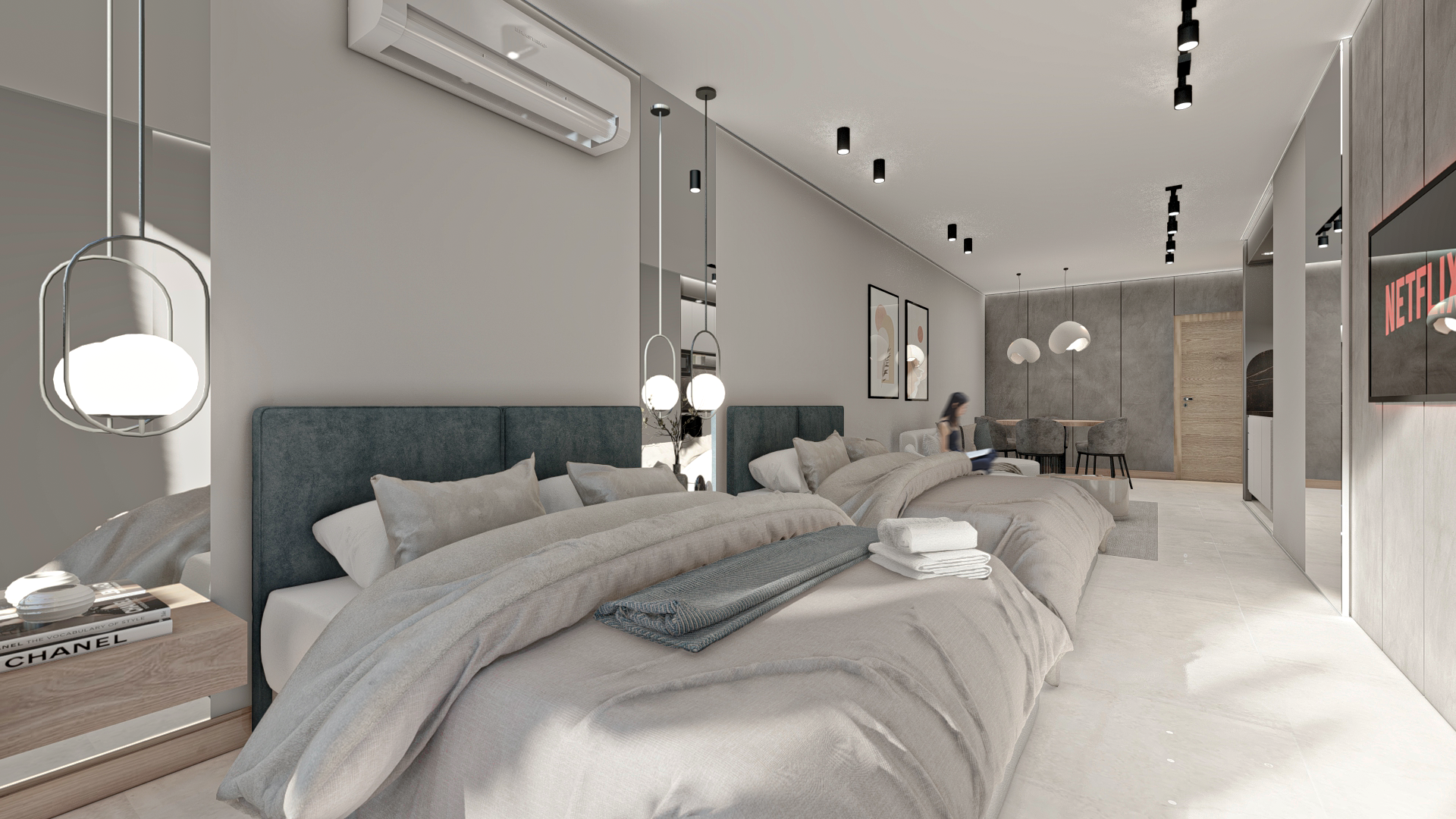 Proyecto RECOVA Interior