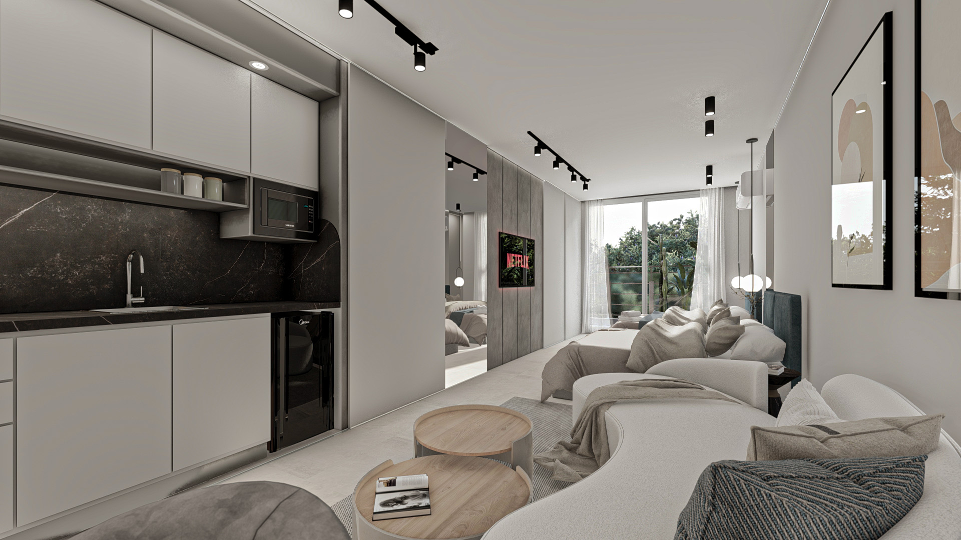 Proyecto RECOVA Interior