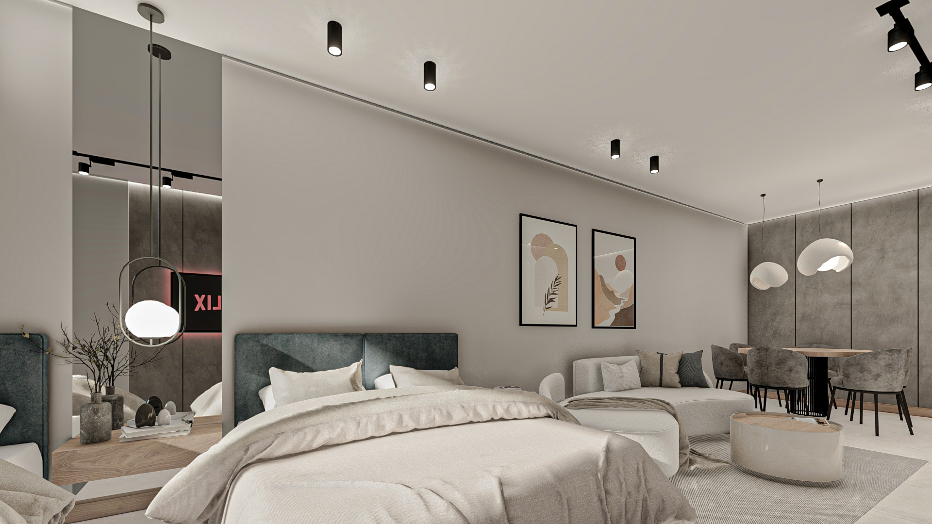 Proyecto RECOVA Interior