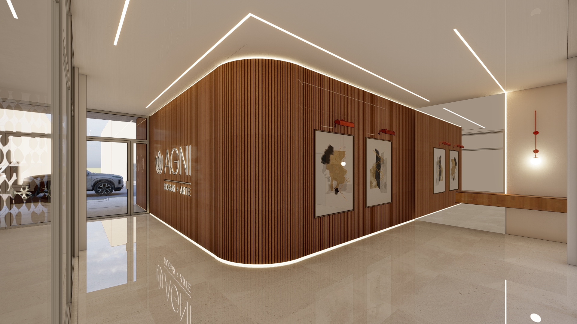 Proyecto AGNI Interior