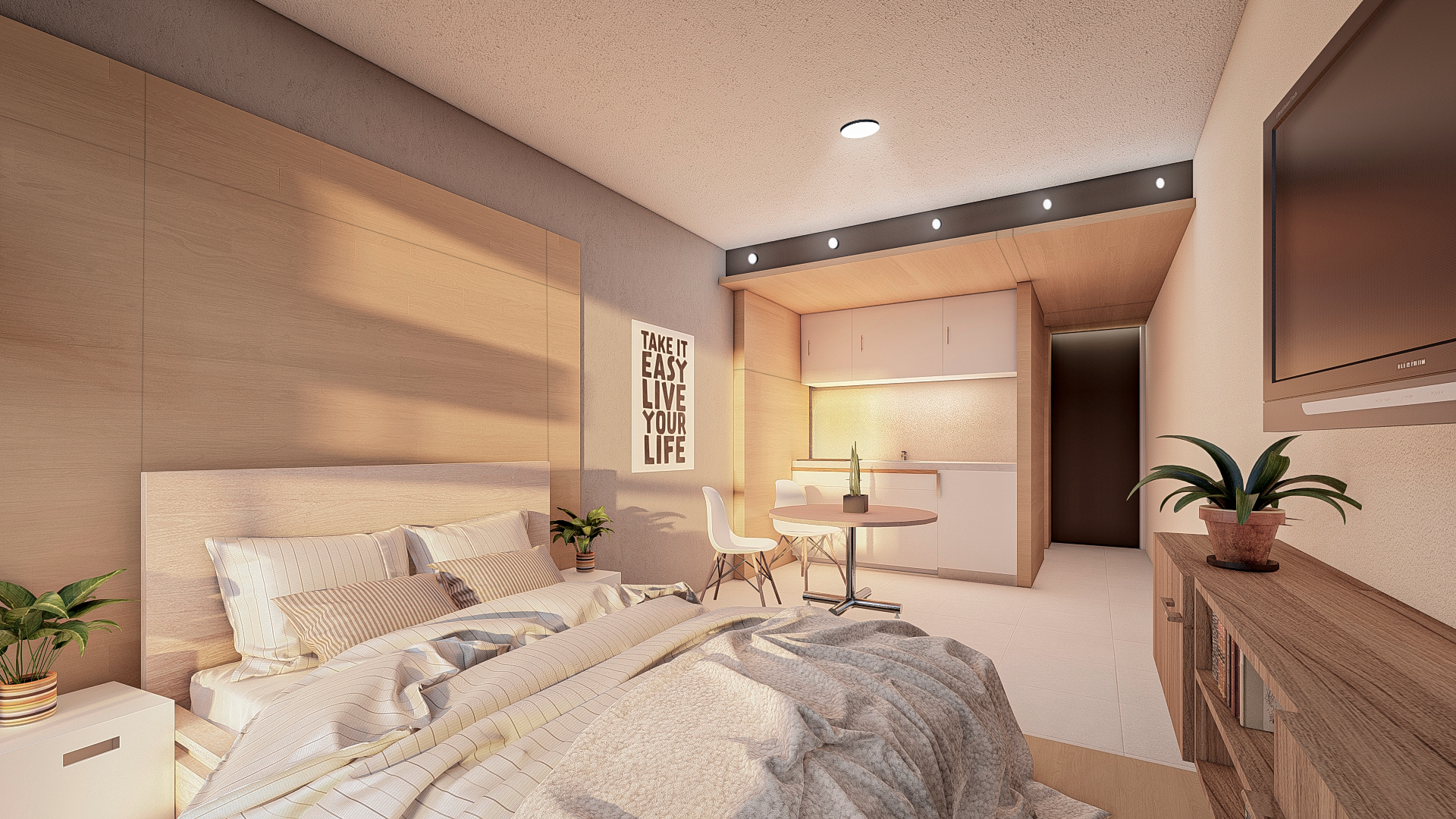 Proyecto B&B Interior