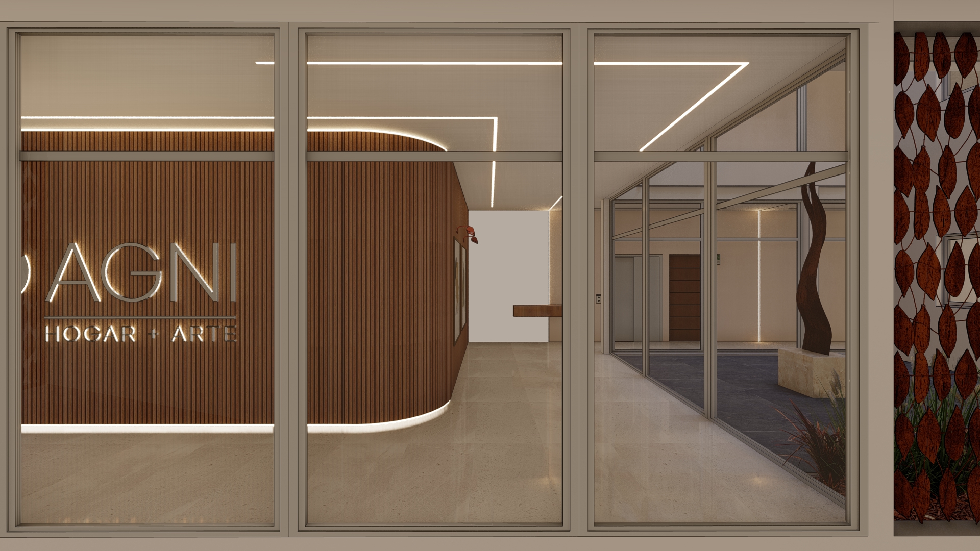 Proyecto AGNI Interior