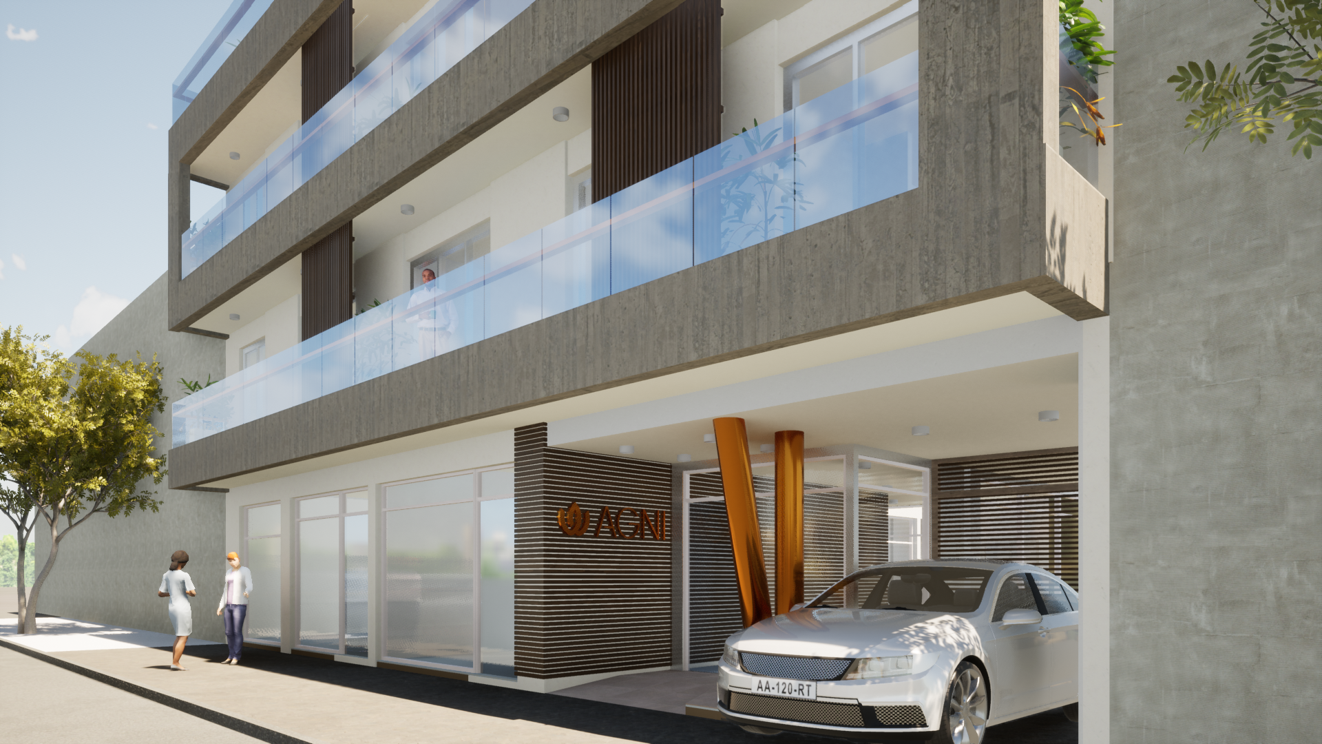 Proyecto AGNI Exterior