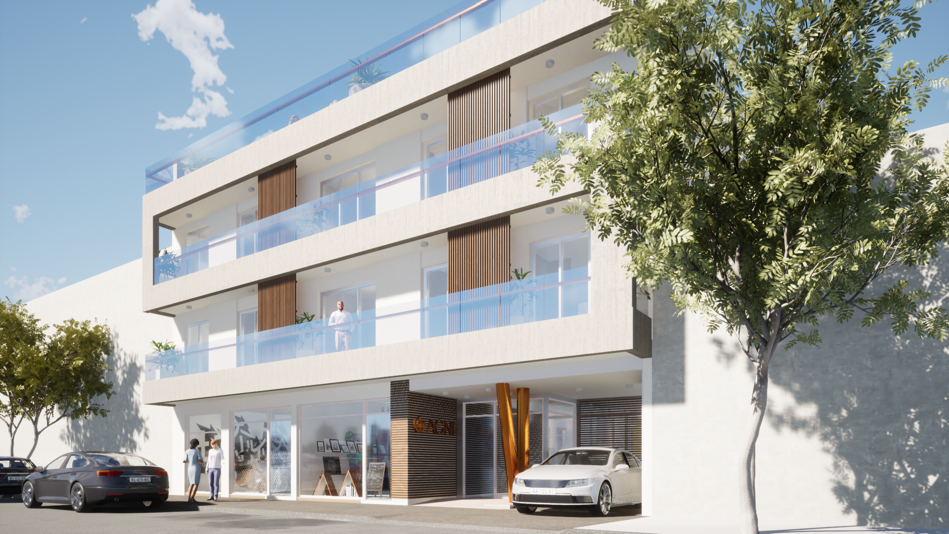 Proyecto AGNI Exterior