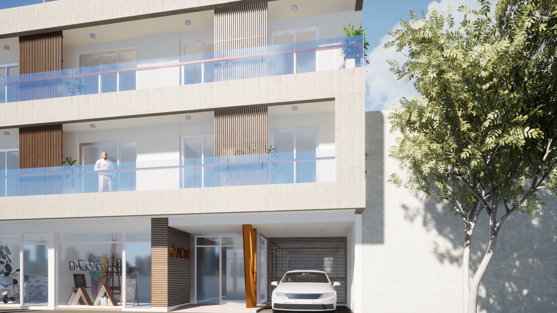 Proyecto AGNI Exterior