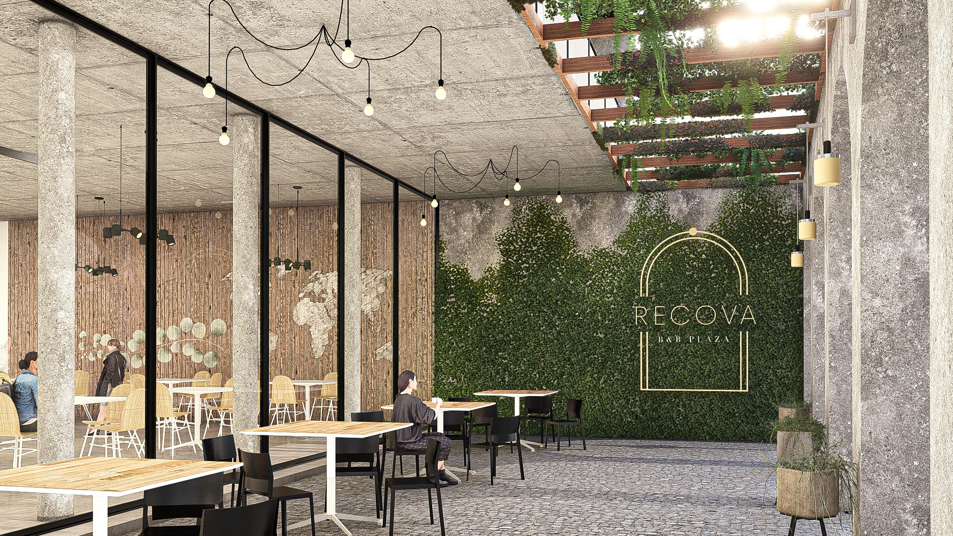 Proyecto RECOVA Interior