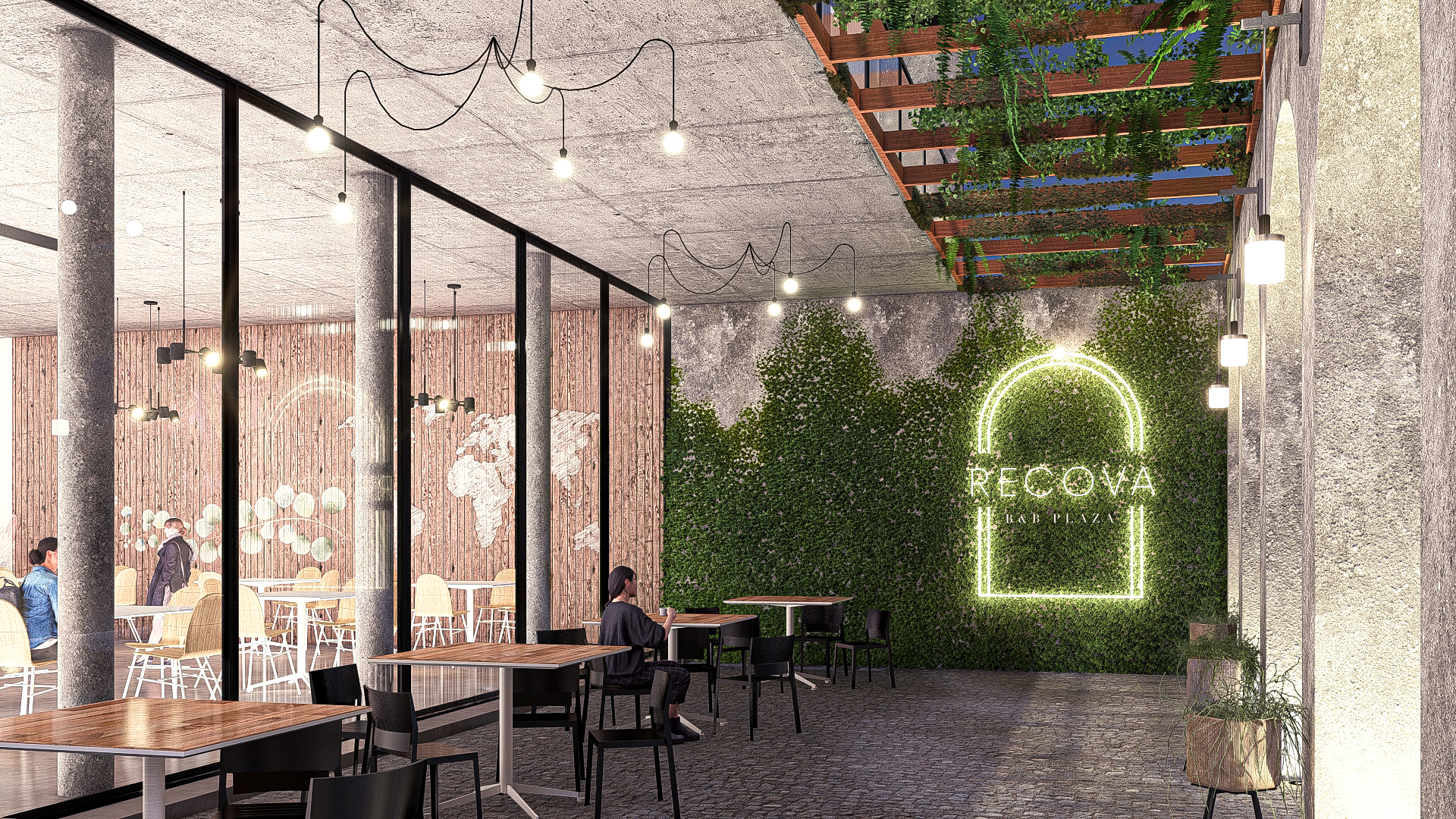 Proyecto RECOVA Interior