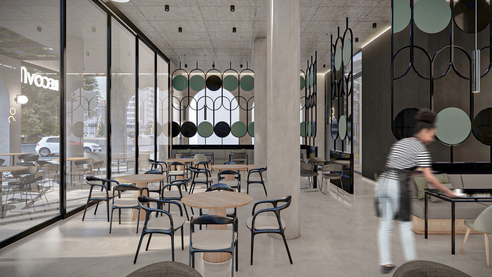 Proyecto RECOVA Interior