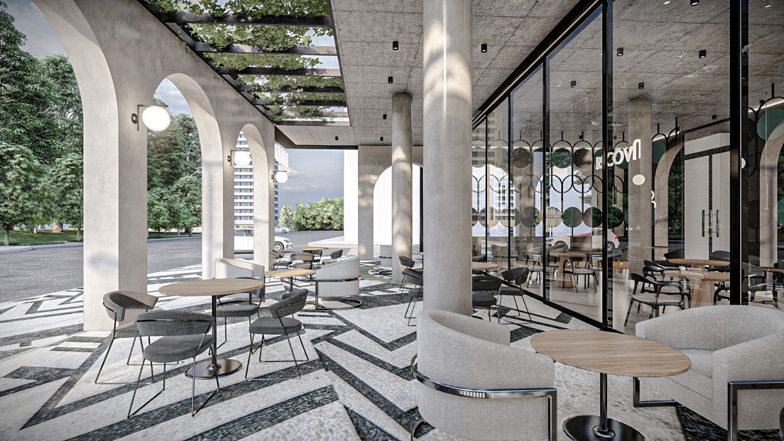 Proyecto RECOVA Interior