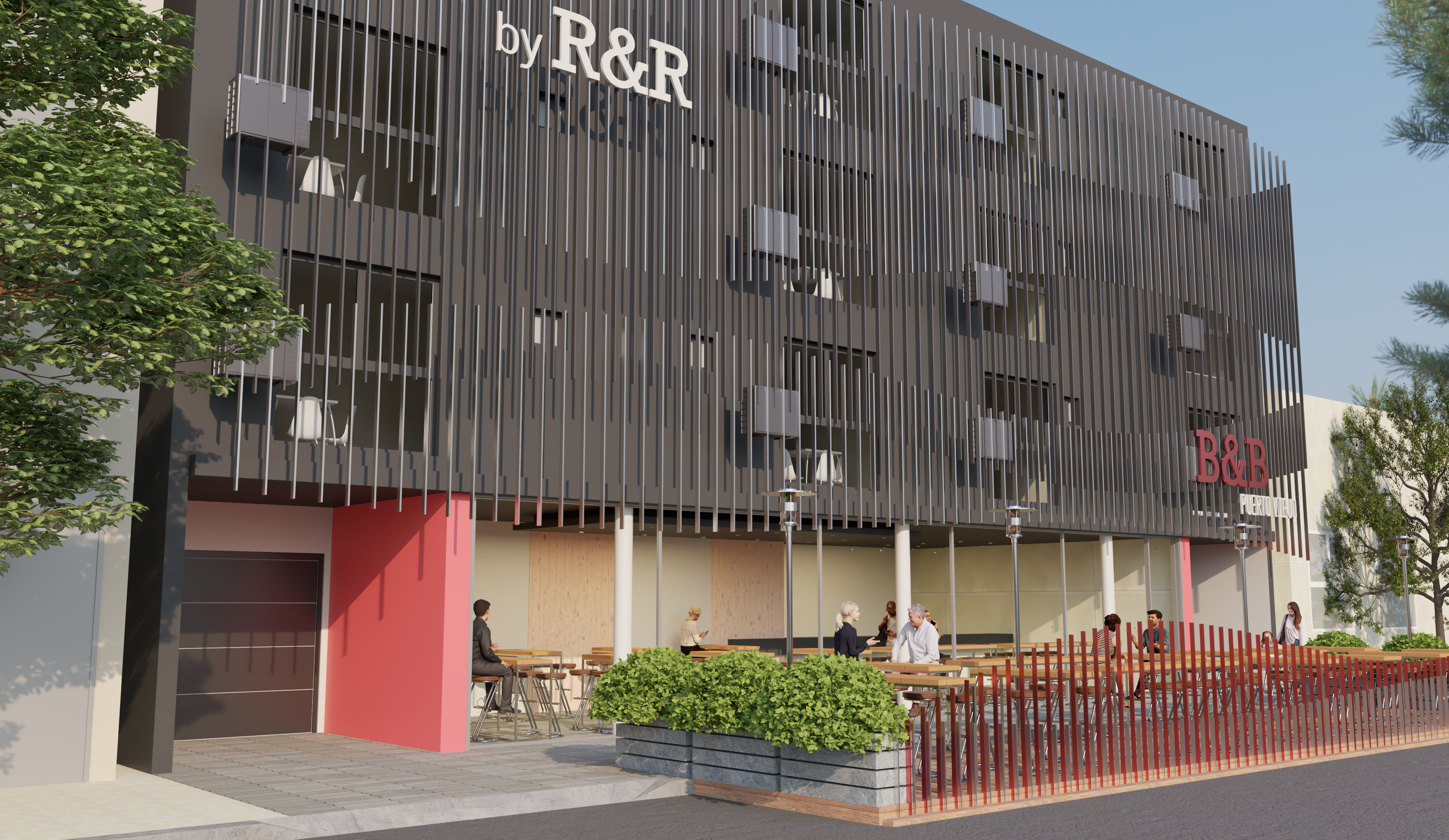 Proyecto B&B Exterior