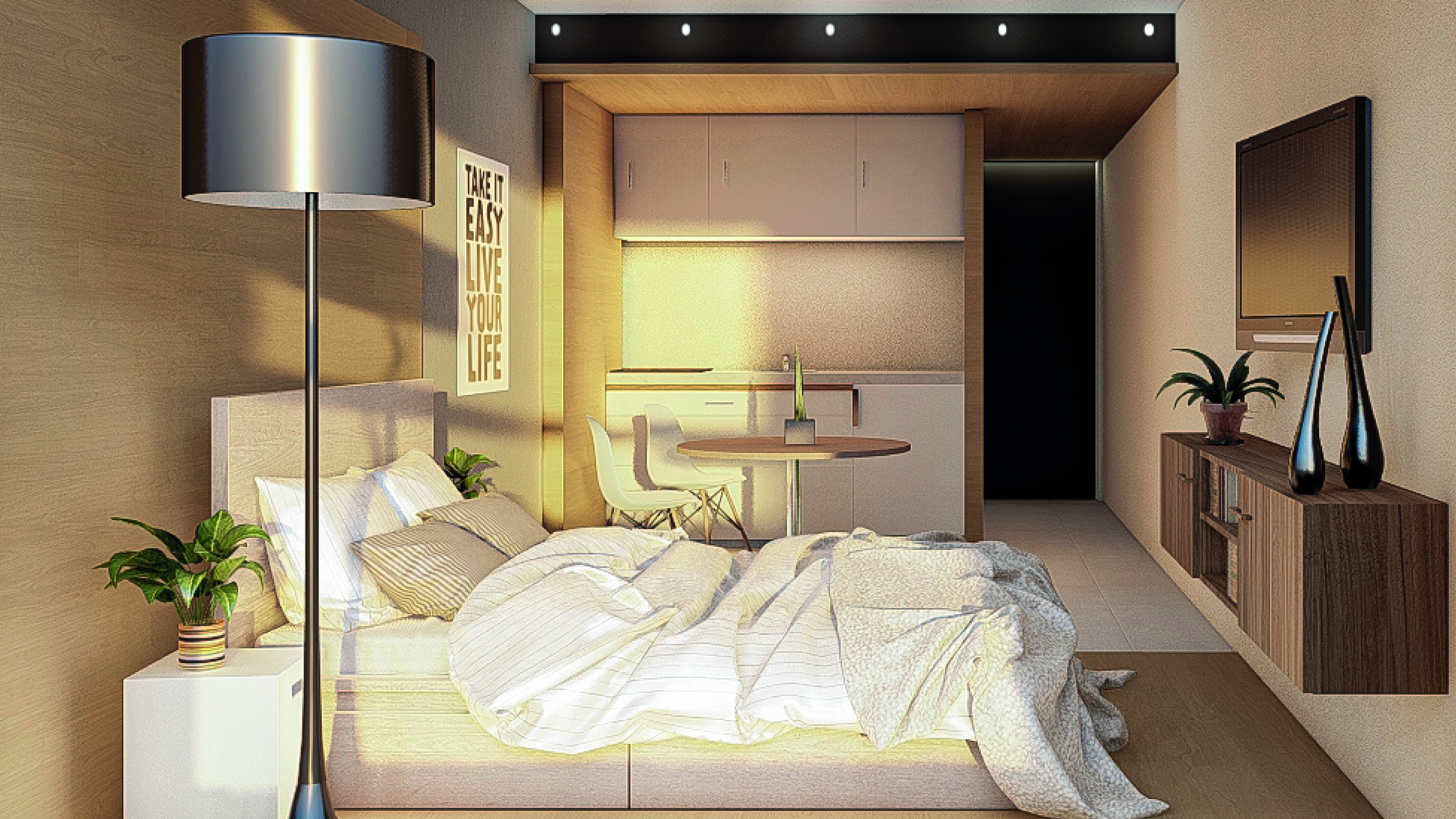 Proyecto B&B Interior